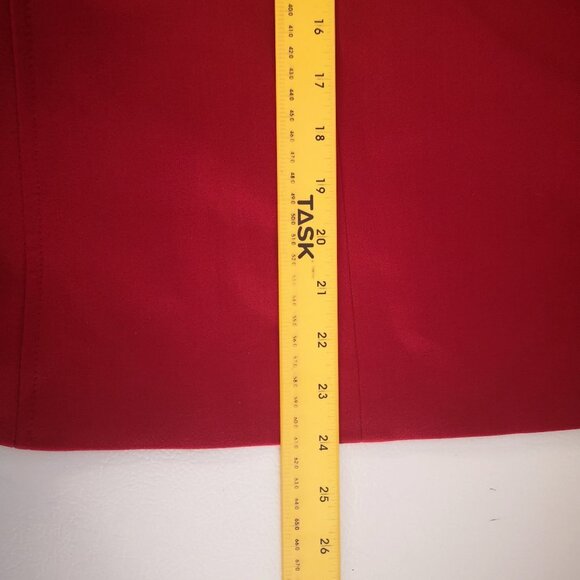 Nipon Boutique Ladies Red Size 22W Loose Fit Open Blazer - Picture 11 of 11